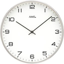 AMS Wanduhr W9658
