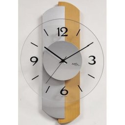 AMS Wanduhr W9209
