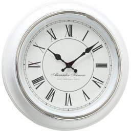 Home affaire Wanduhr Yella (rund, Ø 40 cm, römische Ziffern)