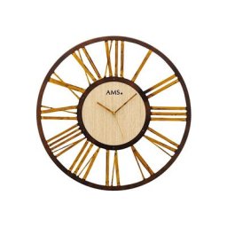 AMS Wanduhr W9648