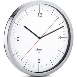 BLOMUS Funkwanduhr Funkuhr -Crono- weiss