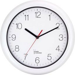 EUROTIME Funkwanduhr 58531-00