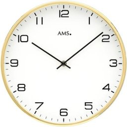 AMS Wanduhr W9657