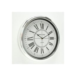 Home affaire Wanduhr (rund, Ø 40 cm, römische Ziffern)