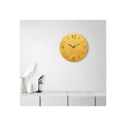 Leonique Wanduhr Metalis (analog, 30 cm)