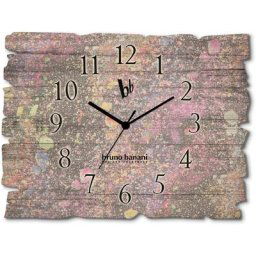 Bruno Banani Wanduhr Paint Splatter