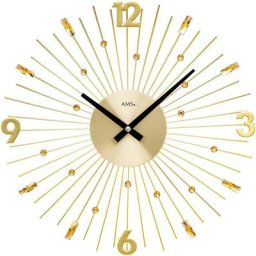 AMS Wanduhr W9653