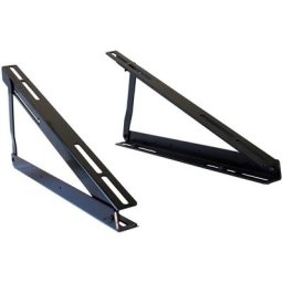 Phaesun Mono Axial One Solarmodul-Halterung, (2-tlg., für 1 Solarmodul 5 - 110 W)