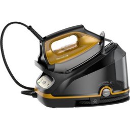 Rowenta Dampfbügelstation DG7644 Compact Steam Pro, 1100 ml Wassertank, 6,4 bar, 325 g/Min. Damfstoß, integriertem Verriegelungssystem