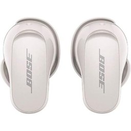 Bose QuietComfort® Earbuds II wireless In-Ear-Kopfhörer (Freisprechfunktion, Noise-Cancelling, integrierte Steuerung für Anrufe und Musik, Bluetooth, kabellose In-Ear-Kopfhörer mit Lärmreduzierung personalisiertem Klang)