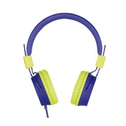Thomson HED8100 Kinderkopfhörer mit Kabel, Lautstärkebegrenzung, On-Ear On-Ear-Kopfhörer