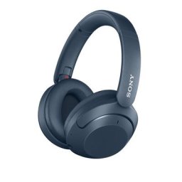 Sony WH-XB910N Over-Ear-Kopfhörer (LED Ladestandsanzeige, Google Assistant, Siri, A2DP Bluetooth, AVRCP Bluetooth, HFP, HSP)