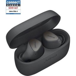 Jabra Elite 4 Bluetooth Headset wireless In-Ear-Kopfhörer (Active Noise Cancelling (ANC)