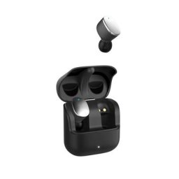 Hama Spirit Pure True Wireless, In Ear BT Kopfhörer kabellos Bluetooth-Kopfhörer (Google Assistant, Siri, Finger-Touch Sensor, Lautstärkeregler,Rufannahmetaste, Sprachsteuerung)