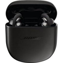 Bose QuietComfort® Earbuds II wireless In-Ear-Kopfhörer (Freisprechfunktion, Noise-Cancelling, integrierte Steuerung für Anrufe und Musik, Bluetooth, kabellose In-Ear-Kopfhörer mit Lärmreduzierung personalisiertem Klang)