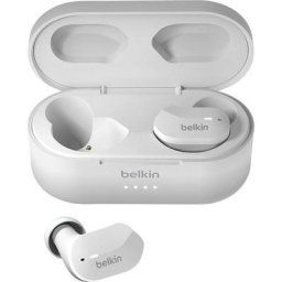 Belkin SOUNDFORM True Wireless In-Ear Kopfhörer 2für1 wireless In-Ear-Kopfhörer (Bluetooth)