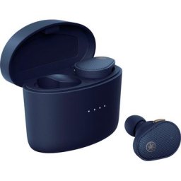 Yamaha TW-E5B True- wireless In-Ear-Kopfhörer (Freisprechfunktion, Sprachsteuerung, True Wireless, Google Assistant, Siri, A2DP Bluetooth, AVRCP Bluetooth, HFP, HSP)