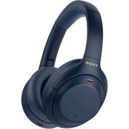 Sony WH-1000XM4 kabelloser Over-Ear-Kopfhörer (Noise-Cancelling, One-Touch Verbindung via NFC, Bluetooth, NFC, Touch Sensor, Schnellladefunktion)