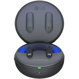 LG TONE-DT90Q In-Ear-Kopfhörer (Active Noise Cancelling (ANC), Sprachsteuerung, UV-Reinigung, Google Assistant, Siri, Bluetooth)