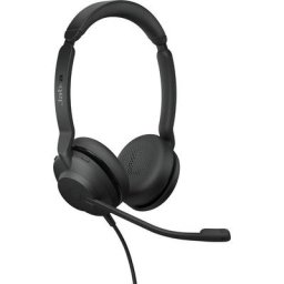 Jabra Connect 4h Kopfhörer (Freisprechfunktion, Geräuschisolierung, integrierte Steuerung für Anrufe und Musik)