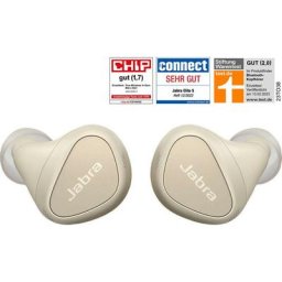 Jabra Elite 5 wireless In-Ear-Kopfhörer (Active Noise Cancelling (ANC), Alexa, Google Assistant, Siri, Bluetooth, Bluetooth, mit hybrider aktiver Geräuschunterdrückung (ANC)