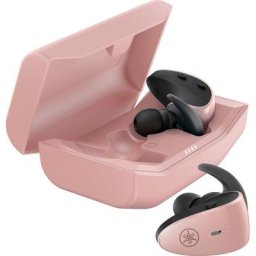 Yamaha TW-ES5A In-Ear-Kopfhörer (Freisprechfunktion, Sprachsteuerung, True Wireless, integrierte Steuerung für Anrufe und Musik, Google Assistant, Siri, Bluetooth)