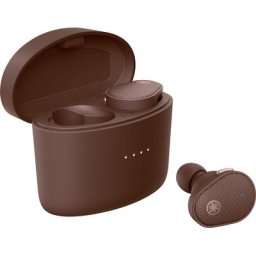 Yamaha TW-E5B True- wireless In-Ear-Kopfhörer (Freisprechfunktion, Sprachsteuerung, True Wireless, Google Assistant, Siri, A2DP Bluetooth, AVRCP Bluetooth, HFP, HSP)