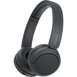 Sony WHCH520 On-Ear-Kopfhörer (Freisprechfunktion, Rauschunterdrückung, Google Assistant, Siri, Bluetooth, 50 Std. Akkulaufzeit, Multipoint Connection, anpassbarer Klang)