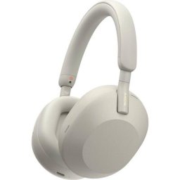 Sony WH1000XM5 kabelloser Kopfhörer (Freisprechfunktion, Hi-Res, Multi-Point-Verbindung, Noise-Cancelling, Rauschunterdrückung, Sprachsteuerung)