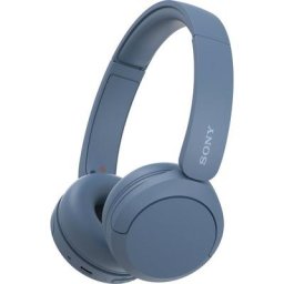Sony WHCH520 On-Ear-Kopfhörer (Freisprechfunktion, Rauschunterdrückung, Google Assistant, Siri, Bluetooth, 50 Std. Akkulaufzeit, Multipoint Connection, anpassbarer Klang)