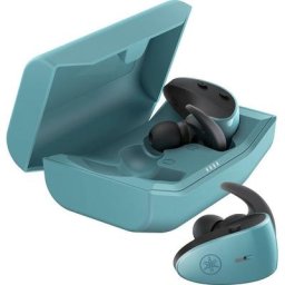 Yamaha TW-ES5A In-Ear-Kopfhörer (Freisprechfunktion, Sprachsteuerung, True Wireless, integrierte Steuerung für Anrufe und Musik, Google Assistant, Siri, Bluetooth)