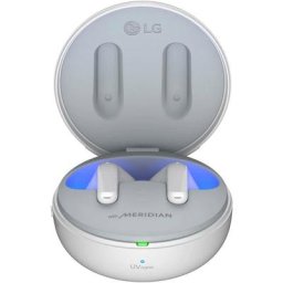 LG TONE-DT90Q In-Ear-Kopfhörer (Active Noise Cancelling (ANC), Sprachsteuerung, UV-Reinigung, Google Assistant, Siri, Bluetooth)