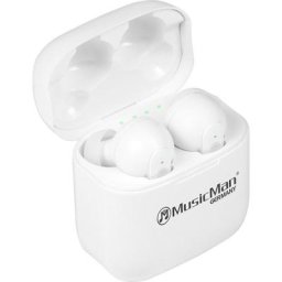 Technaxx BT-X52 Bluetooth-Kopfhörer (Active Noise Cancelling (ANC), Freisprechfunktion, True Wireless, Google Assistant, Siri, Voice Assistant, Bluetooth)