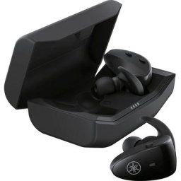 Yamaha TW-ES5A In-Ear-Kopfhörer (Freisprechfunktion, Sprachsteuerung, True Wireless, integrierte Steuerung für Anrufe und Musik, Google Assistant, Siri, Bluetooth)