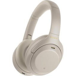 Sony WH-1000XM4 kabelloser Over-Ear-Kopfhörer (Noise-Cancelling, One-Touch Verbindung via NFC, Bluetooth, NFC, Touch Sensor, Schnellladefunktion)
