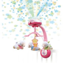 Vtech® Mobile Schäfchen-Mobile pink