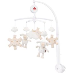 Fehn Mobile BabyLOVE Schaf Musikmobile