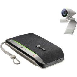 Poly Studio P5 USB HD Webcam (Full HD, Bundle mit Sync 20)