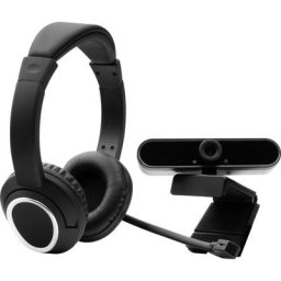Hyrican Set PST00182 Office Headset + Full HD Webcam (ST-GH577 + DW1) Full HD-Webcam (Full HD)