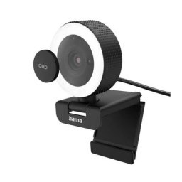 Hama mit Ringlicht ""C-800 Pro"", mit Fernbedienung Webcam QHD Webcam