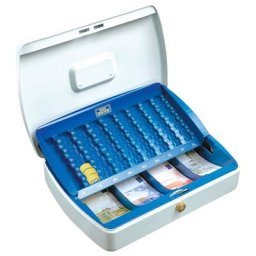 Burg Wächter Geldkassette ZK 2307 EURO
