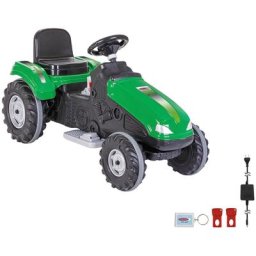 Jamara Elektro-Kindertraktor Ride-on Traktor Big Wheel