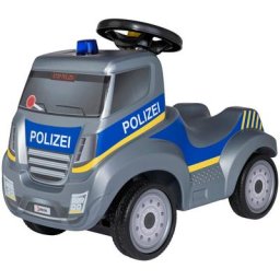 Ferbedo Rutscherauto Ferbedo Truck Polizei, BxTxH: 30x44x59 cm, ab 18 Monaten