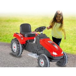 Jamara Elektro-Kindertraktor Ride-on Traktor Big Wheel