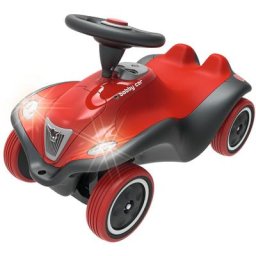 BIG Rutscherauto BIG Bobby Car Next, mit Doppelscheinwerfern und Hupe, Made in Germany
