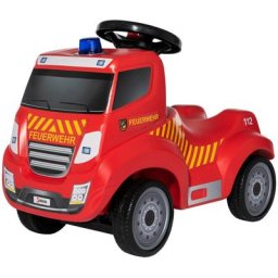 Ferbedo Rutscherauto Ferbedo Truck Fire, BxTxH: 30x44x59 cm, ab 18 Monaten