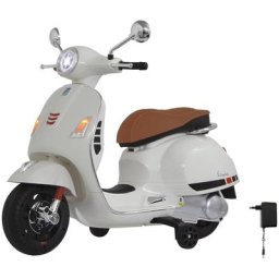 Jamara Elektro-Kinderroller Vespa, Belastbarkeit 30 kg, für Kinder ab 3 Jahre, 12 V