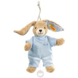 Steiff Spieluhr Hoppel Hase Spieluhr, Enthält Bio-Baumwolle