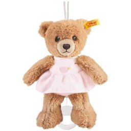 Steiff Spieluhr Schlaf-gut-Bär Spieluhr, rosa