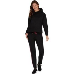 Trigema Sweatshirt TRIGEMA Bequemes Basic Homewear Set